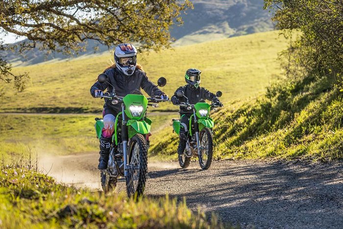 2024 Kawasaki KLX230 S KLX Green