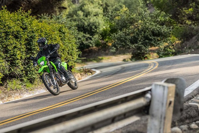 2024 Kawasaki KLX230 S KLX Green