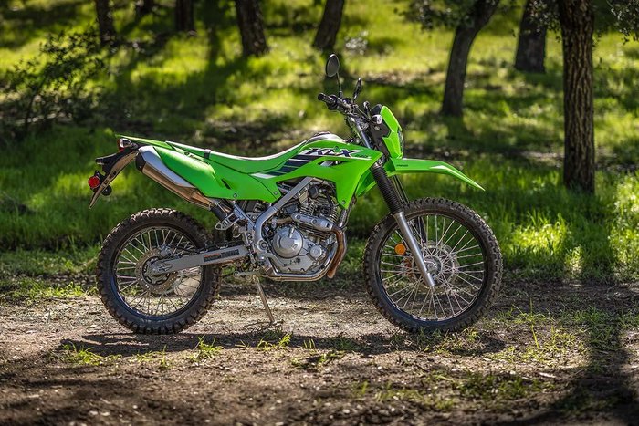 2024 Kawasaki KLX230 S KLX Green