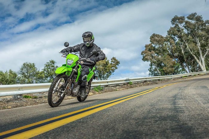 2024 Kawasaki KLX230 S KLX Green