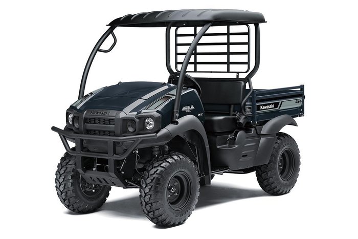 2025 Kawasaki Mule SX 4x4 XC SE (KAF400X) Mule Blue