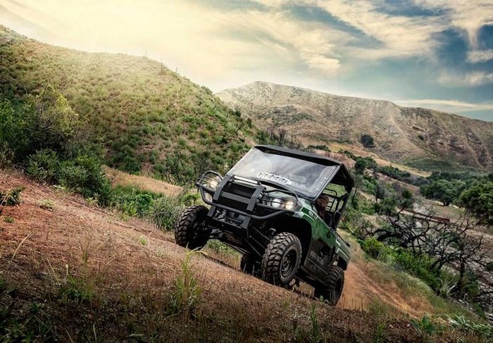 2025 Kawasaki Mule Pro-MX (KAF700B) Mule Green