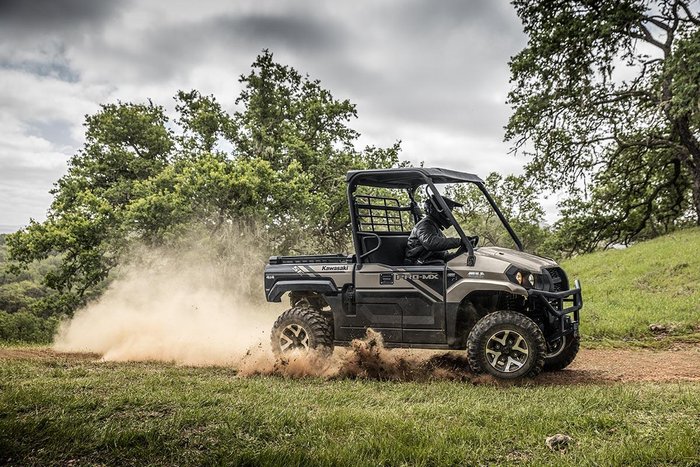 2025 Kawasaki Mule Pro-MX Special Edition (KAF700E) Mule Gold