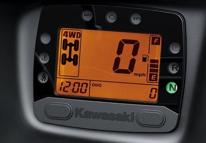 2025 Kawasaki Mule Pro-MX Special Edition (KAF700E) Mule Gold