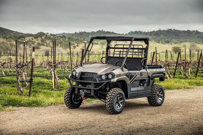 2025 Kawasaki Mule Pro-MX Special Edition (KAF700E) Mule Gold