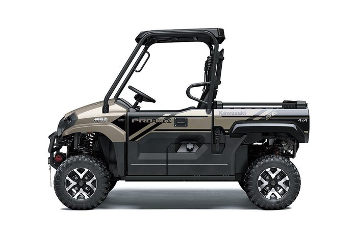 2025 Kawasaki Mule Pro-MX Special Edition (KAF700E) Mule Gold