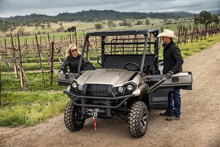 2025 Kawasaki Mule Pro-MX Special Edition (KAF700E) Mule Gold