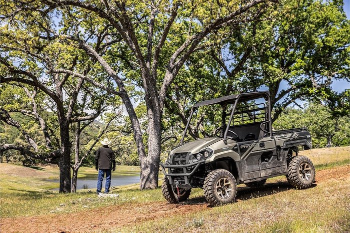 2025 Kawasaki Mule Pro-MX Special Edition (KAF700E) Mule Gold