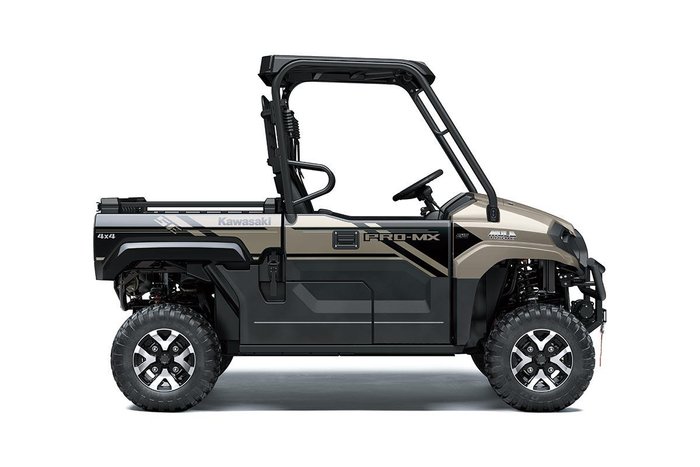 2025 Kawasaki Mule Pro-MX Special Edition (KAF700E) Mule Gold
