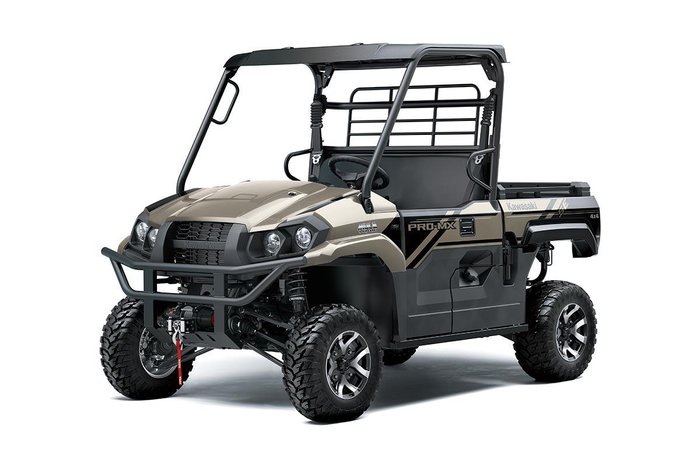 2025 Kawasaki Mule Pro-MX Special Edition (KAF700E) Mule Gold
