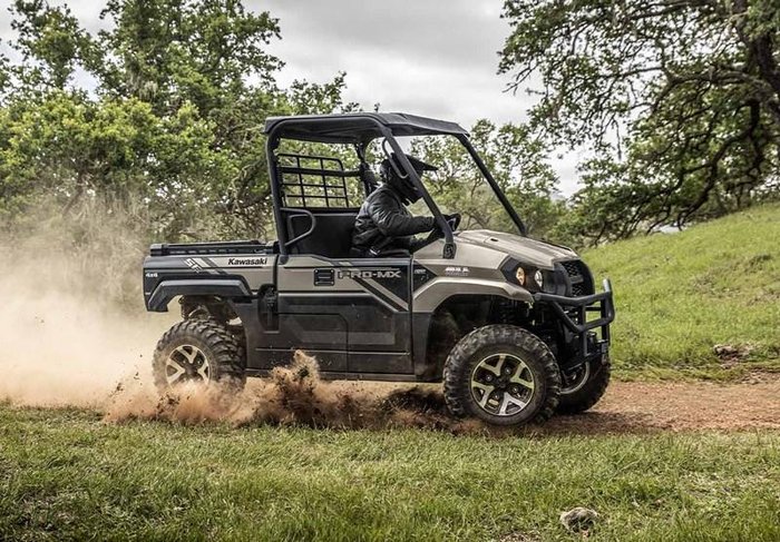 2025 Kawasaki Mule Pro-MX Special Edition (KAF700E) Mule Gold