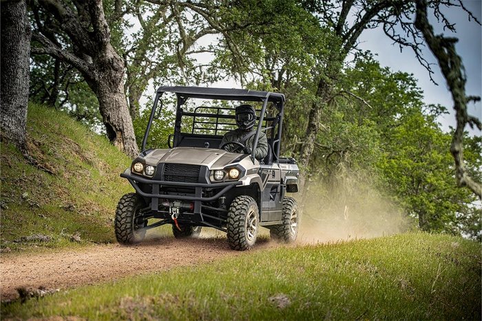 2025 Kawasaki Mule Pro-MX Special Edition (KAF700E) Mule Gold
