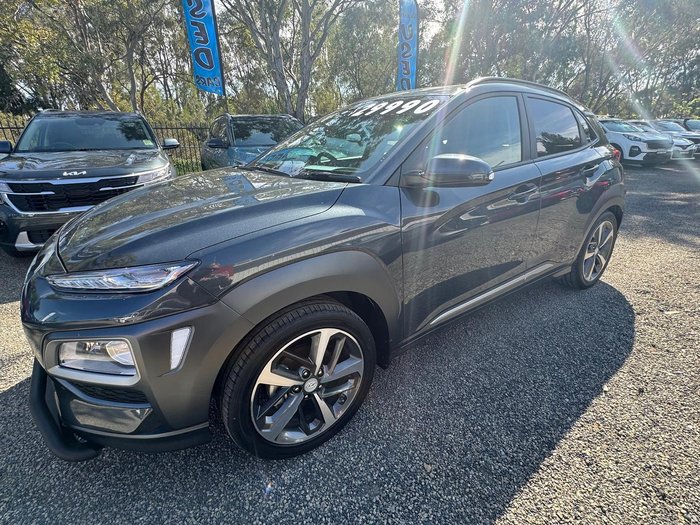 2020 Hyundai Kona Highlander