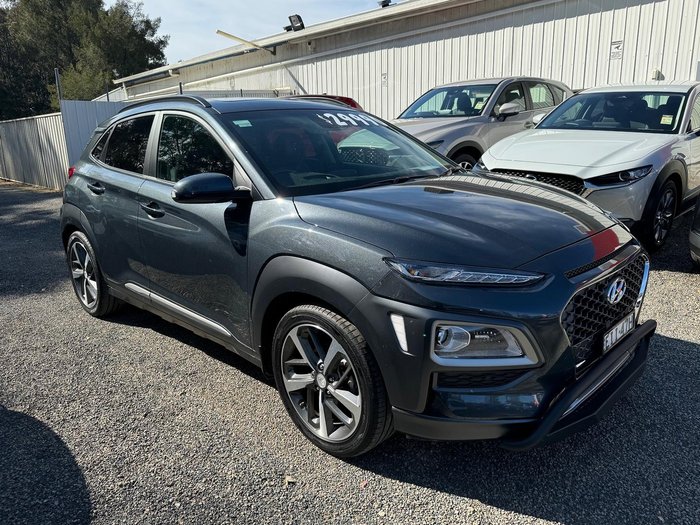 2020 Hyundai Kona Highlander