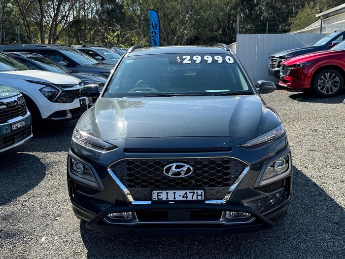 2020 Hyundai Kona Highlander