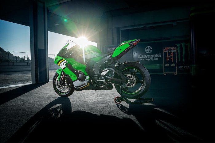 2025 Kawasaki Ninja ZX-10R ABS Ninja Green