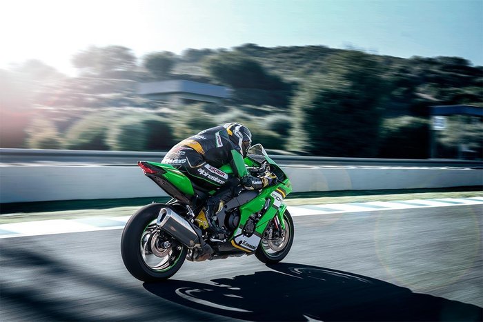 2025 Kawasaki Ninja ZX-10R ABS Ninja Green