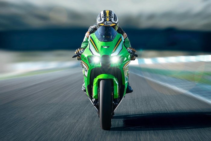 2025 Kawasaki Ninja ZX-10R ABS Ninja Green