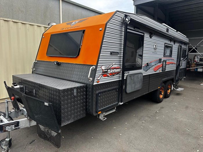 2018 JB Caravans Dirtroad Xtreme 23'6 Rear Club Lounge Off Road Caravan