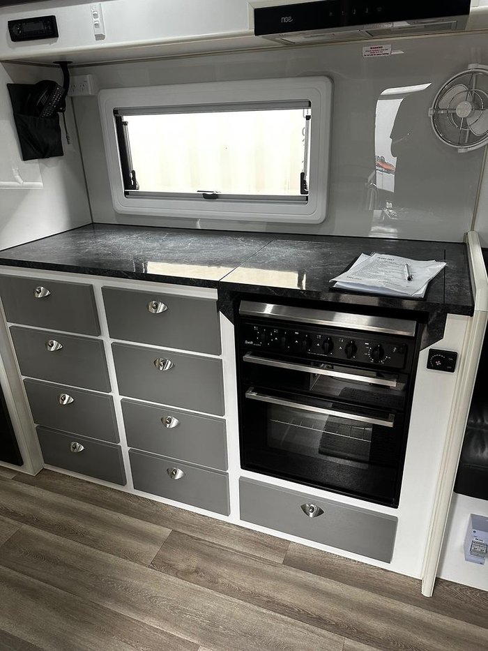 2018 JB Caravans Dirtroad Xtreme 23'6 Rear Club Lounge Off Road Caravan