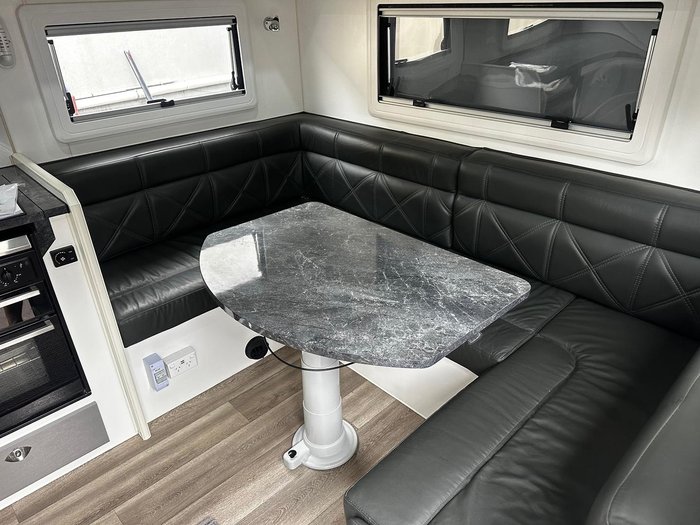 2018 JB Caravans Dirtroad Xtreme 23'6 Rear Club Lounge Off Road Caravan