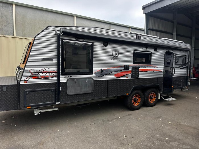 2018 JB Caravans Dirtroad Xtreme 23'6 Rear Club Lounge Off Road Caravan