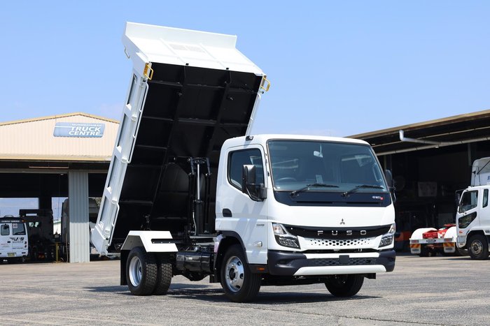 2025 Fuso Canter 815 Tipper Manual White