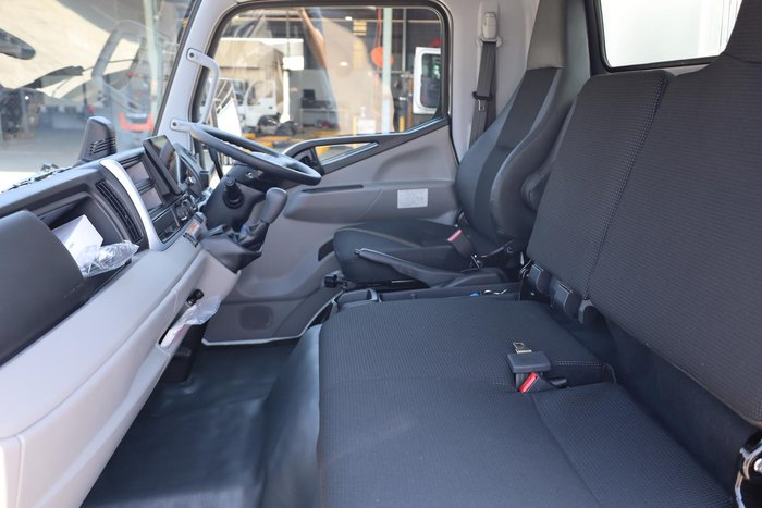 2025 Fuso Canter 815 Tipper Manual White