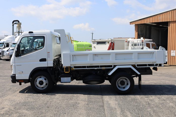2025 Fuso Canter 815 Tipper Manual White