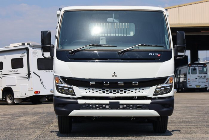 2024 Fuso Canter 815 Tipper White