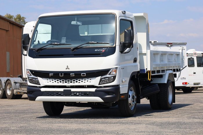 2024 Fuso Canter 815 Tipper White