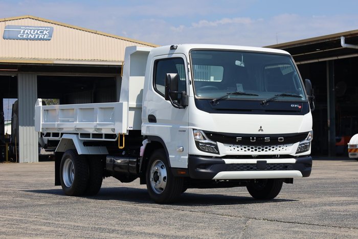 2025 Fuso Canter 815 Tipper Manual White