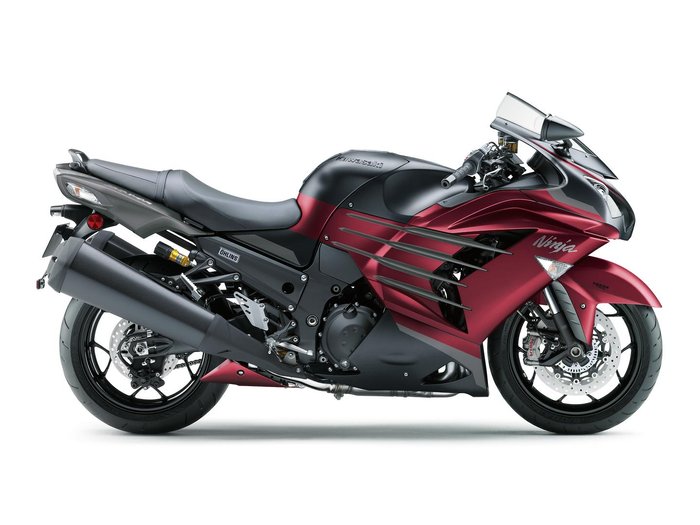 2025 Kawasaki Ninja ZX-14R ABS Special Edition (ZX1400J) Ninja Red