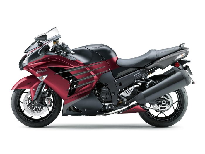 2025 Kawasaki Ninja ZX-14R ABS Special Edition (ZX1400J) Ninja Red