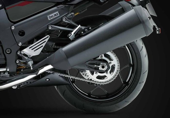 2025 Kawasaki Ninja ZX-14R ABS Special Edition (ZX1400J) Ninja Red