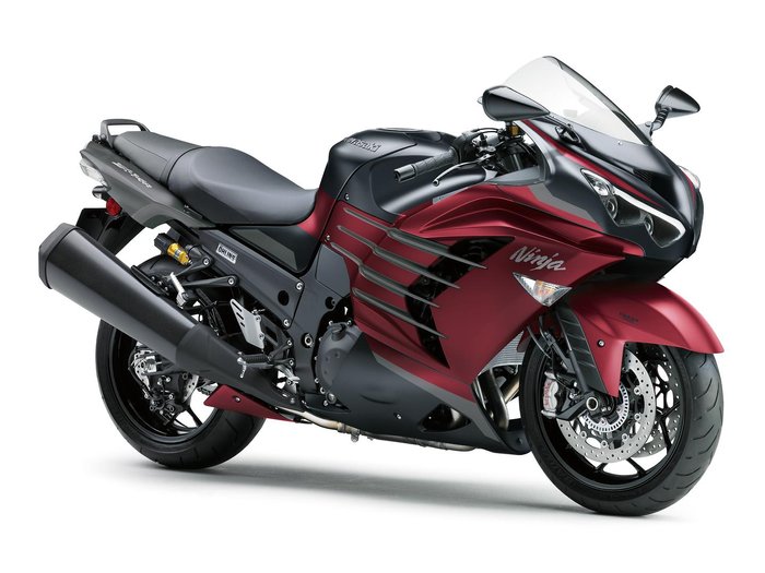 2025 Kawasaki Ninja ZX-14R ABS Special Edition (ZX1400J) Ninja Red