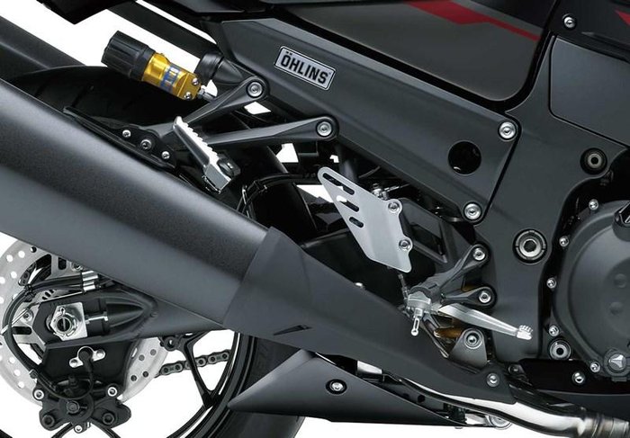 2025 Kawasaki Ninja ZX-14R ABS Special Edition (ZX1400J) Ninja Red