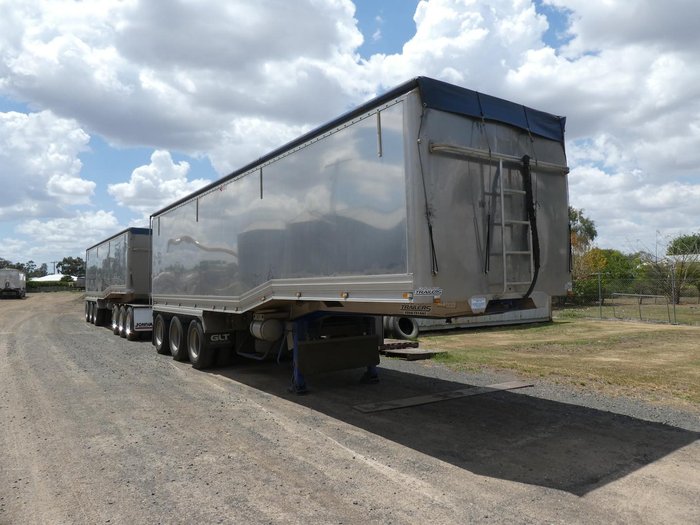 2017 GLT Tipper Road Train SILVER