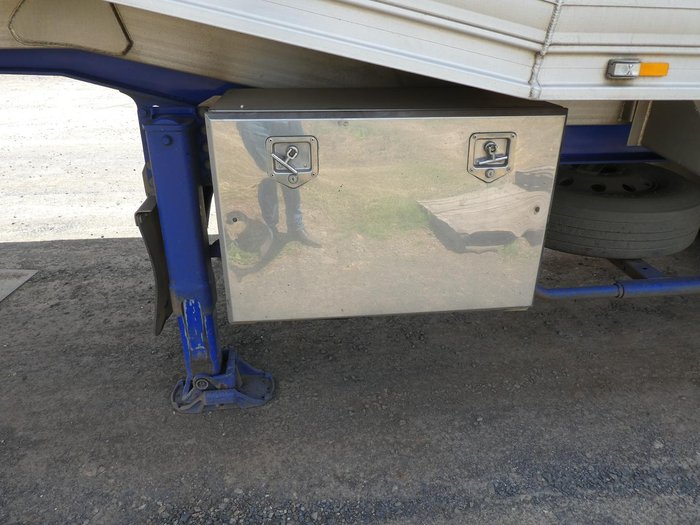 2017 GLT Tipper Road Train SILVER