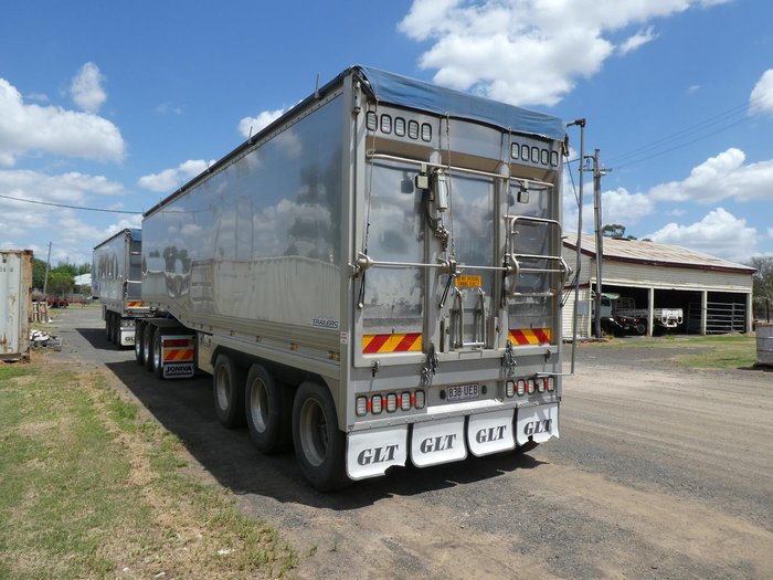 2017 GLT Tipper Road Train SILVER