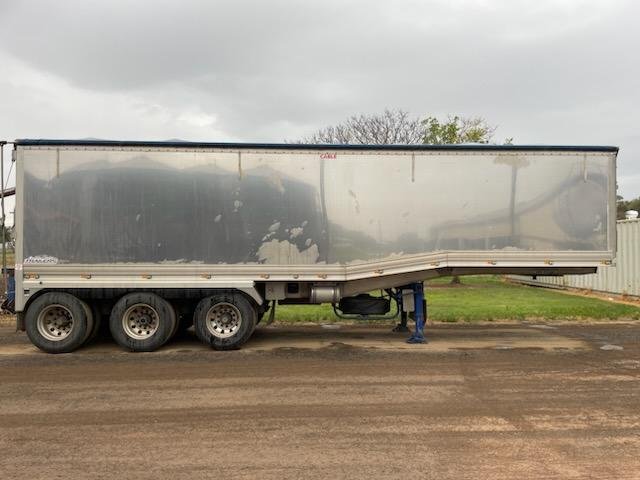 2017 GLT Tipper Road Train SILVER