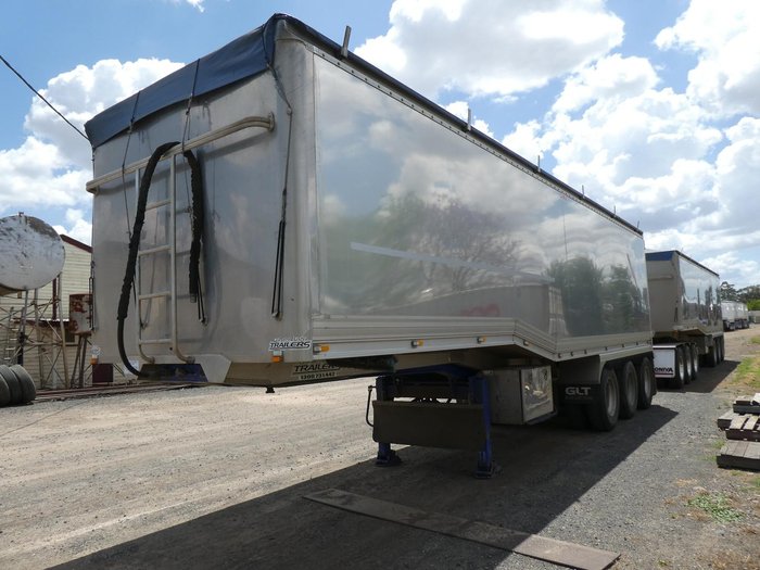 2017 GLT Tipper Road Train SILVER