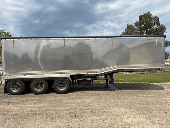 2017 GLT Tipper Road Train SILVER