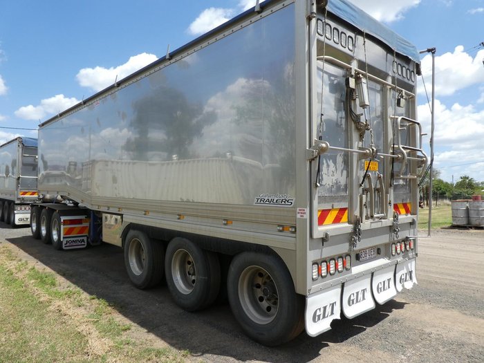 2017 GLT Tipper Road Train SILVER
