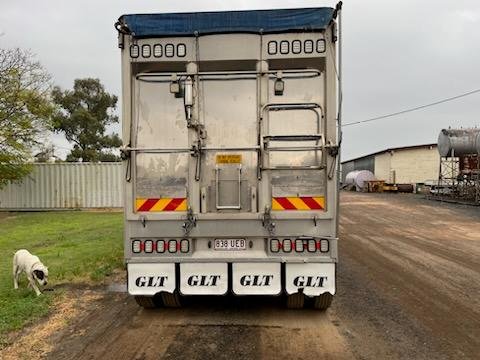 2017 GLT Tipper Road Train SILVER
