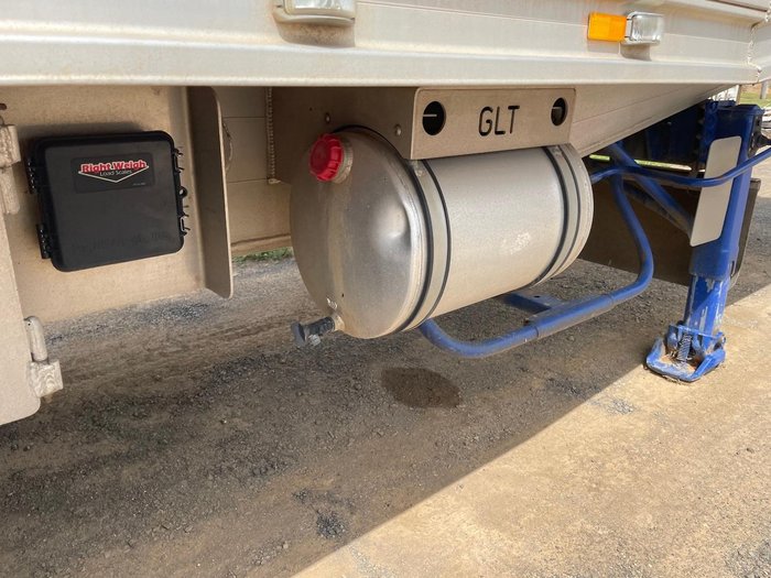 2017 GLT Tipper Road Train SILVER
