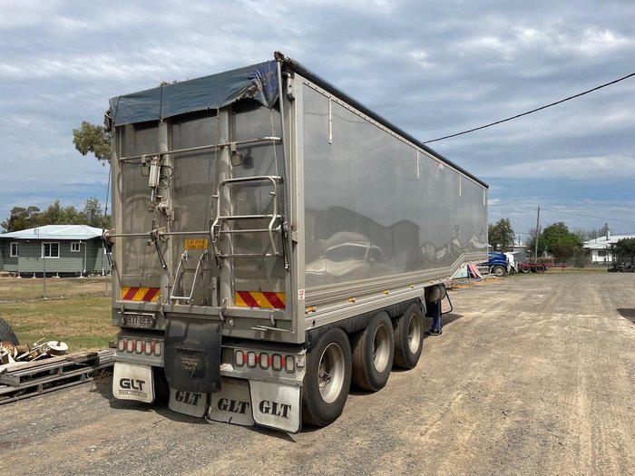 2017 GLT Tipper Road Train SILVER