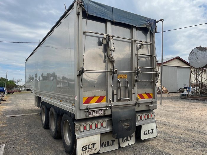 2017 GLT Tipper Road Train SILVER