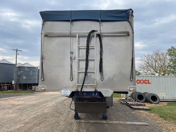 2017 GLT Tipper Road Train SILVER