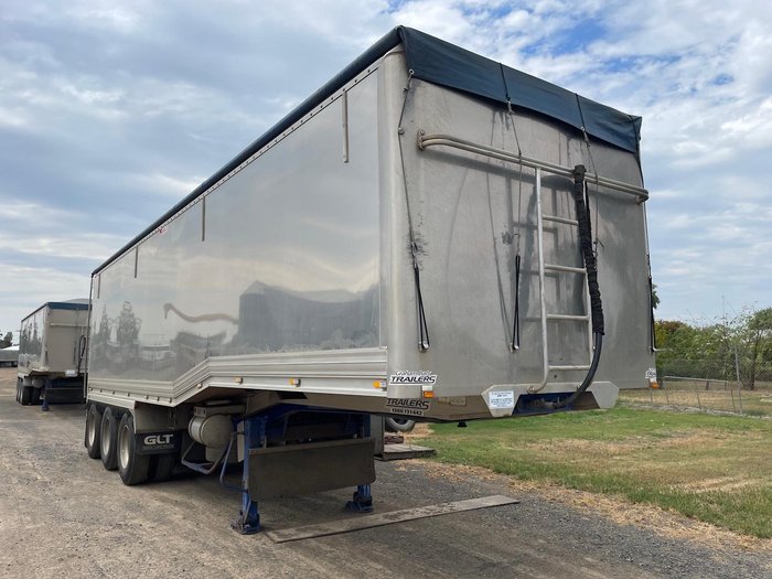 2017 GLT Tipper Road Train SILVER
